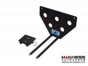 Jeep Grand Cherokee SRT License Plate Mount by Sto N Sho (2012-2016) Jeep Grand Cherokee SRT License Plate Mount by Sto N Sho (2012-2016)